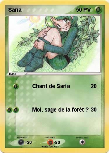 Pokemon Saria