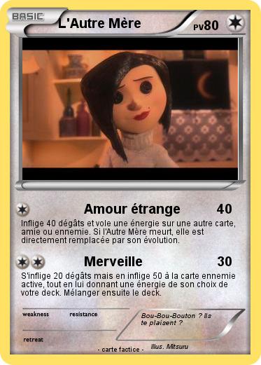 Pokemon L'Autre Mère