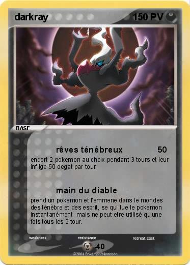 Pokemon darkray
