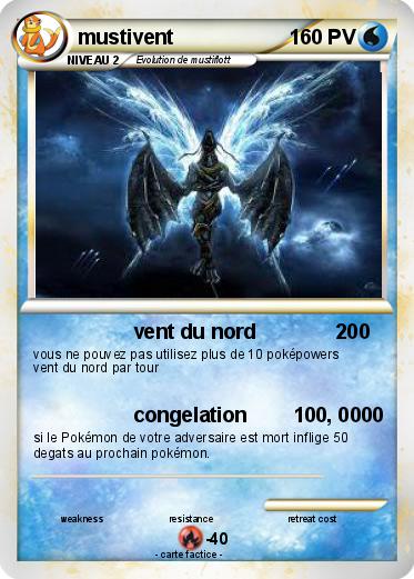 Pokemon mustivent