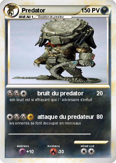 Pokemon Predator