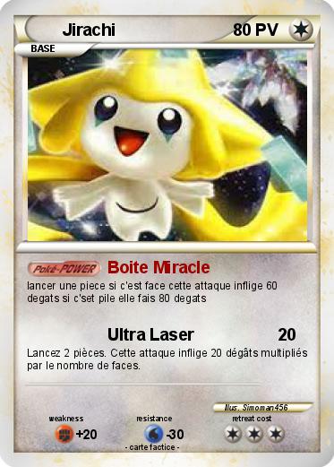 Pokemon Jirachi