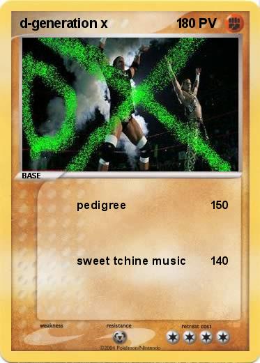 Pokemon d-generation x                   1