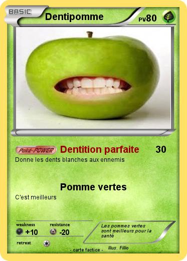 Pokemon Dentipomme