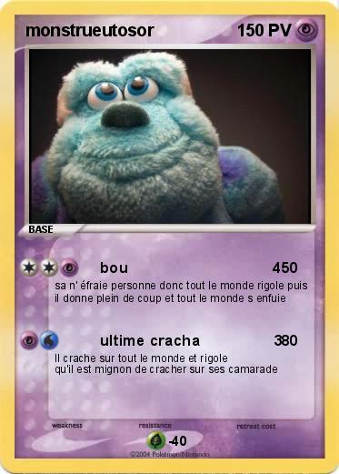 Pokemon monstrueutosor