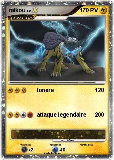 Pokemon raikou