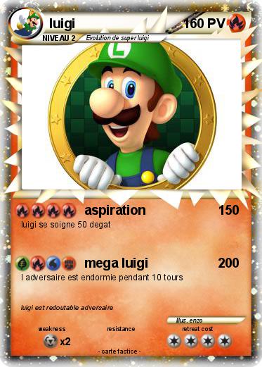 Pokemon luigi