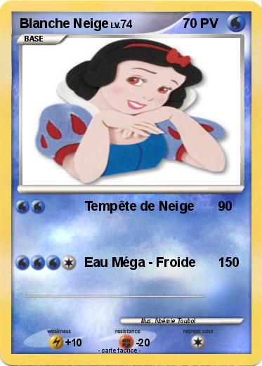 Pokemon Blanche Neige