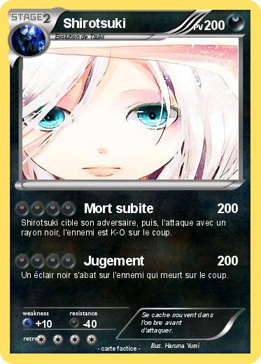 Pokemon Shirotsuki