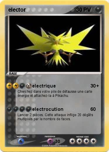 Pokemon elector