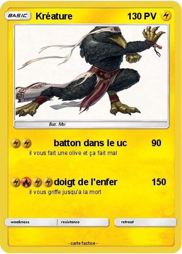 Pokemon Kréature