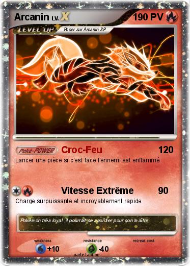 Pokemon Arcanin