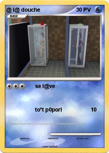Pokemon @ l@ douche
