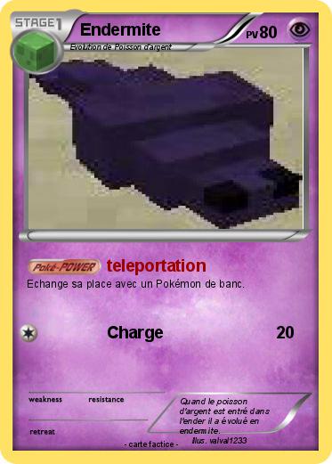 Pokemon Endermite