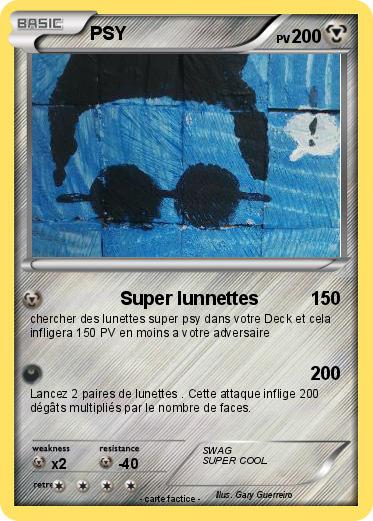 Pokemon PSY