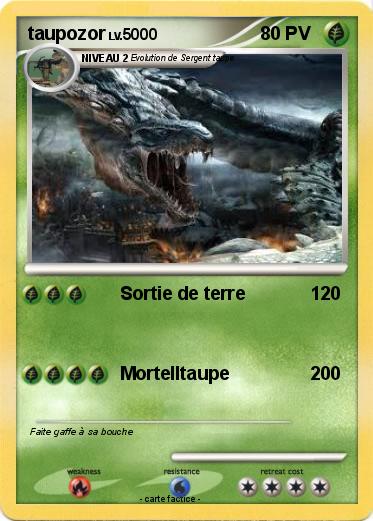 Pokemon taupozor