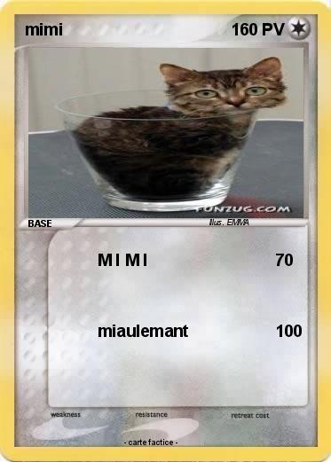 Pokemon mimi