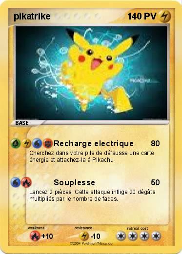 Pokemon pikatrike