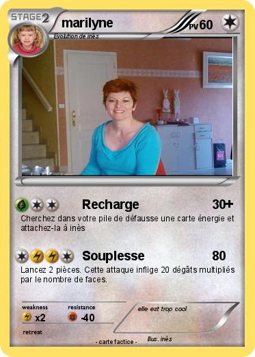 Pokemon marilyne