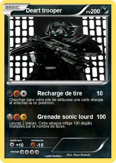Pokemon Deart trooper