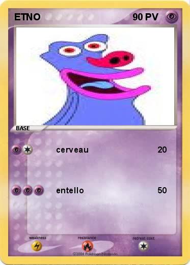 Pokemon ETNO