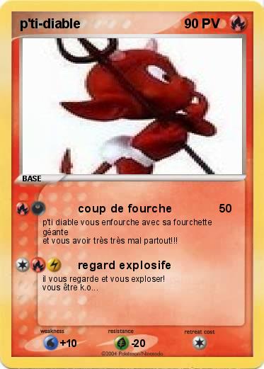 Pokemon p'ti-diable