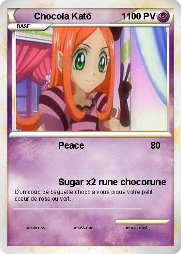 Pokemon Chocola Katô            1