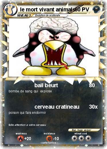 Pokemon le mort vivant animals