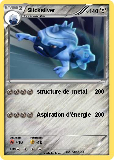 Pokemon Slicksilver