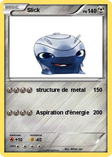 Pokemon Slick