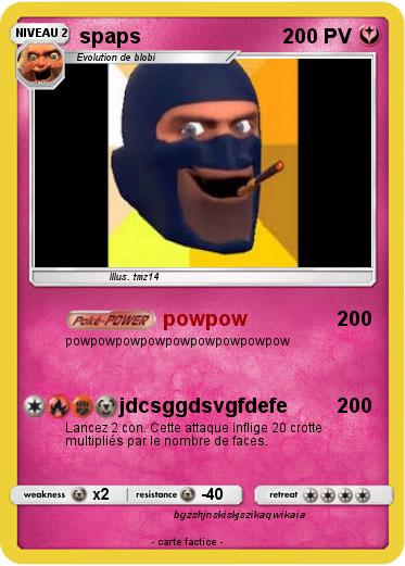 Pokemon spaps
