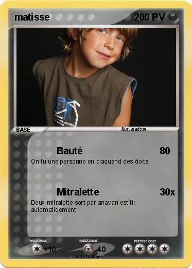 Pokemon matisse