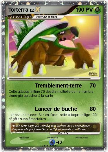 Pokemon Torterra