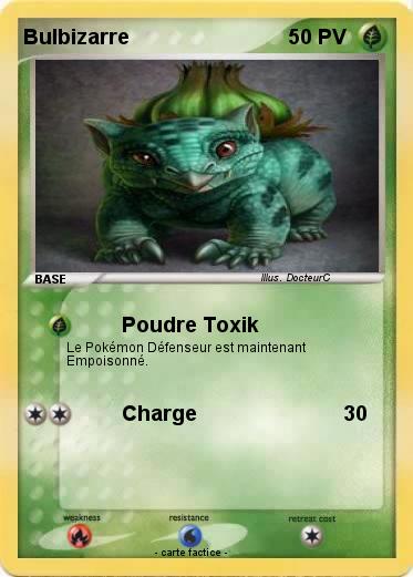 Pokemon Bulbizarre