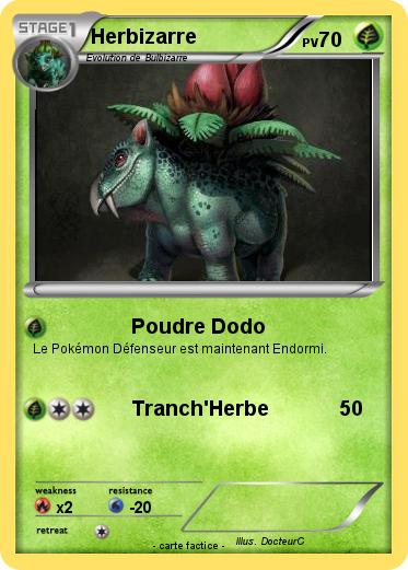 Pokemon Herbizarre