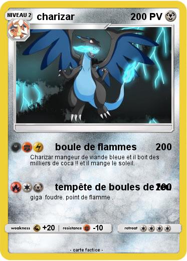 Pokemon charizar