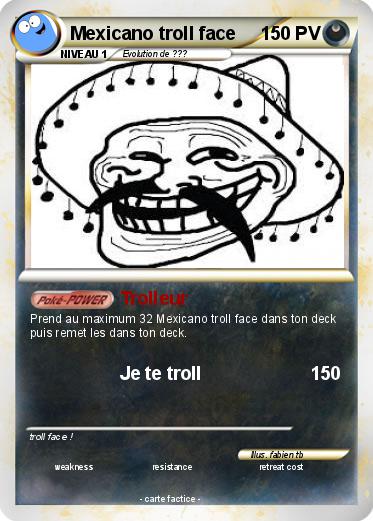 Pokemon Mexicano troll face