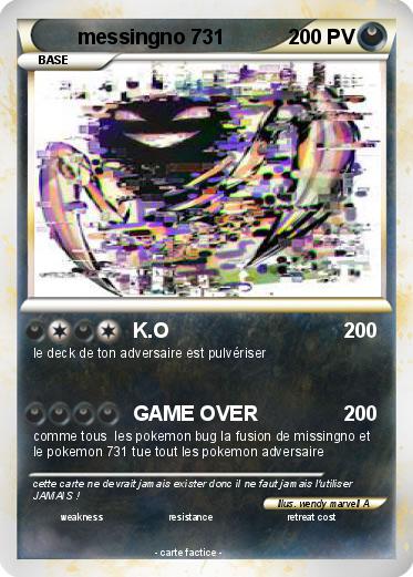 Pokemon messingno 731