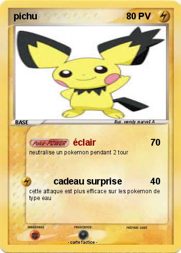 Pokemon pichu