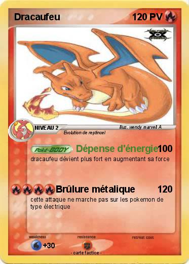 Pokemon Dracaufeu