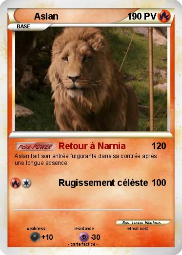 Pokemon Aslan