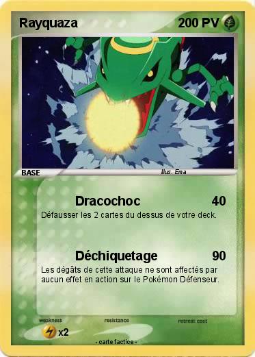 Pokemon Rayquaza