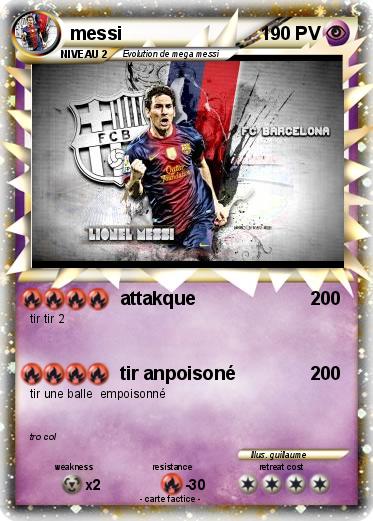 Pokemon messi