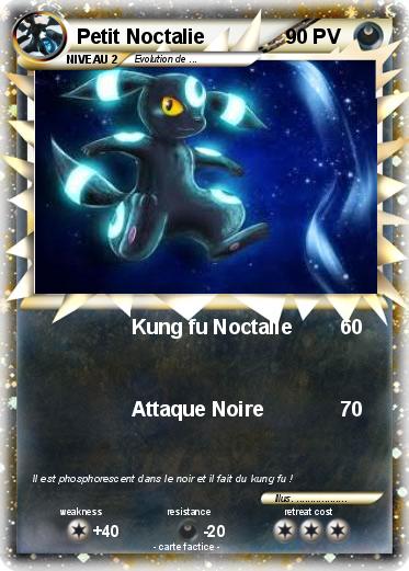 Pokemon Petit Noctalie