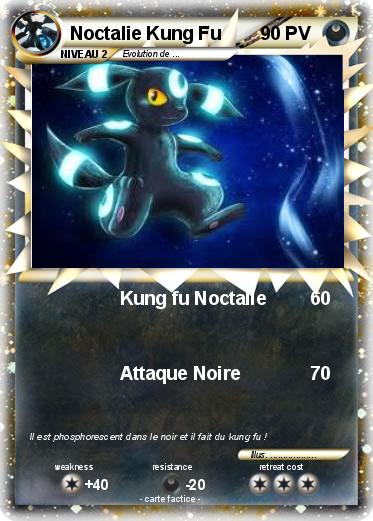 Pokemon Noctalie Kung Fu