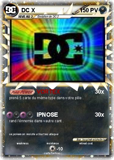 Pokemon DC X