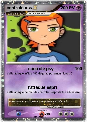 Pokemon controleur