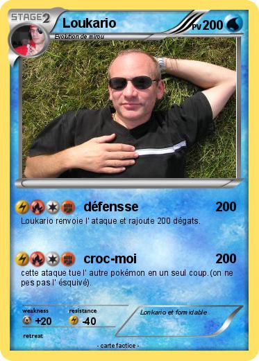 Pokemon Loukario