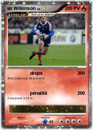 Pokemon sir Wilkinson