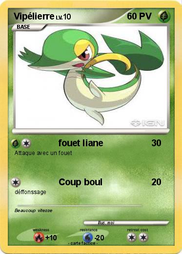 Pokemon Vipélierre